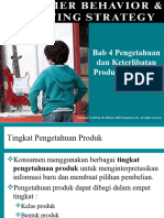 Pengetahuan Produk Konsumen