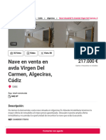 Nave en Venta en Avda VIRGEN DEL CARMEN 0 11201, Cádiz, ALGECIRAS - Aliseda Inmobiliaria