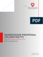 Warehouse in Ahmedabad (Aslali)