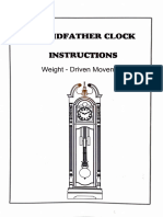 Dclock Grandfather Clock