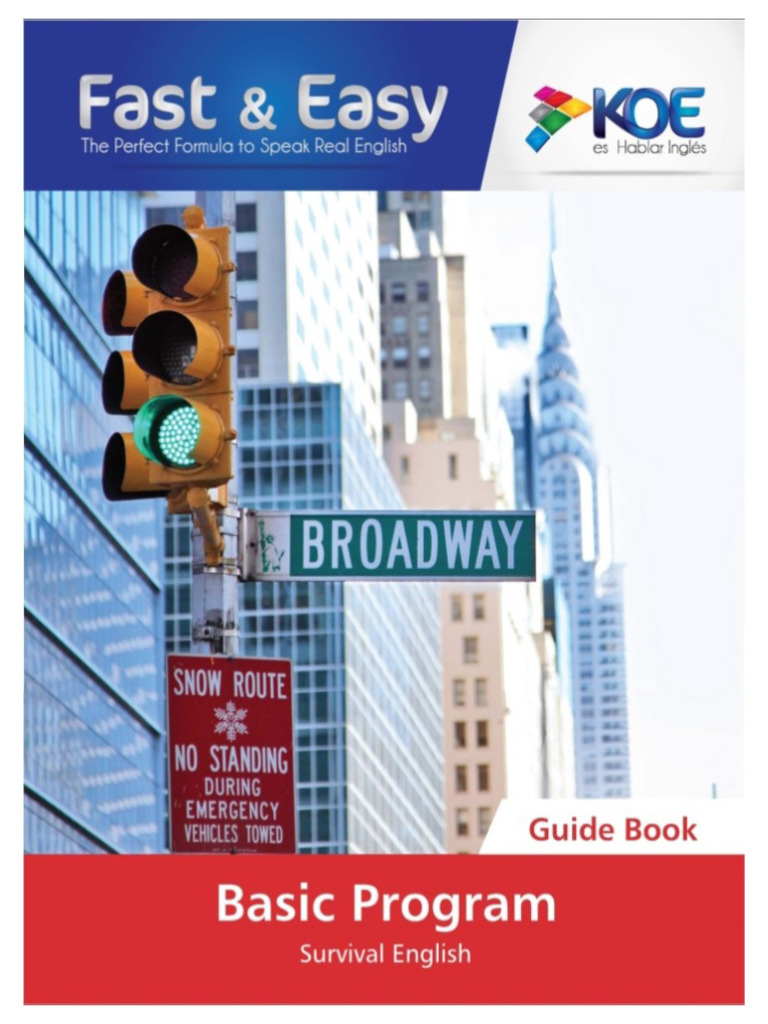 Basic Program Guide Book | PDF