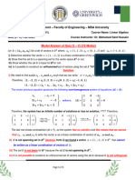 Model Answer of Quiz (2 - C) Fall 2023