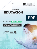 Doctorado en Educacion