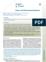 Radiología Infecciones Tracto Inferior