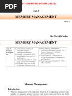 5.memory Management