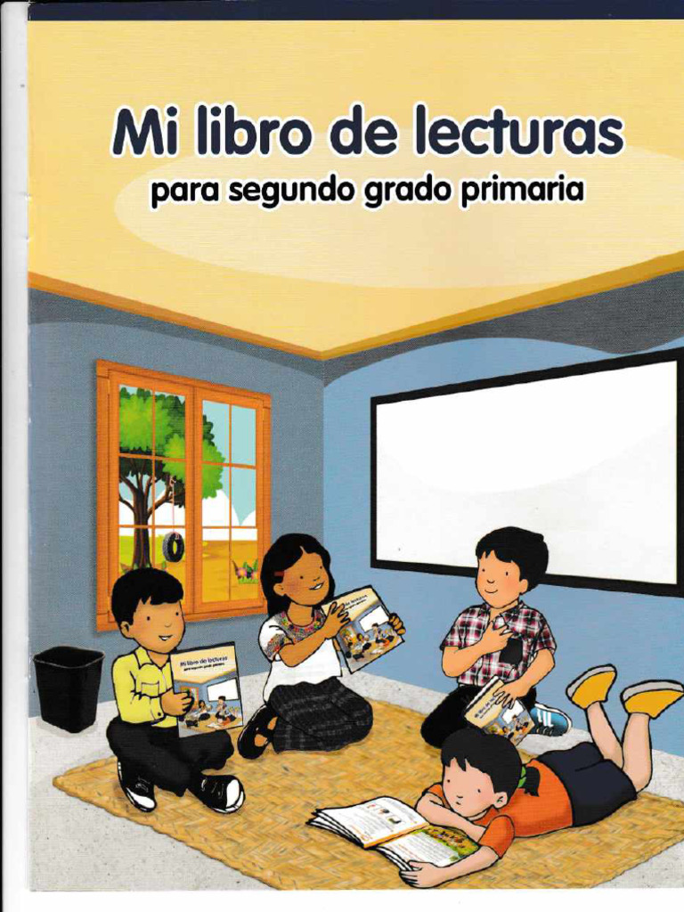Libro Completo Mis Lecturas Segundo Prim Comprimido | PDF