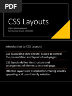 4 CSS Layouts