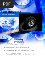 Market Analysis of Tyre Industry