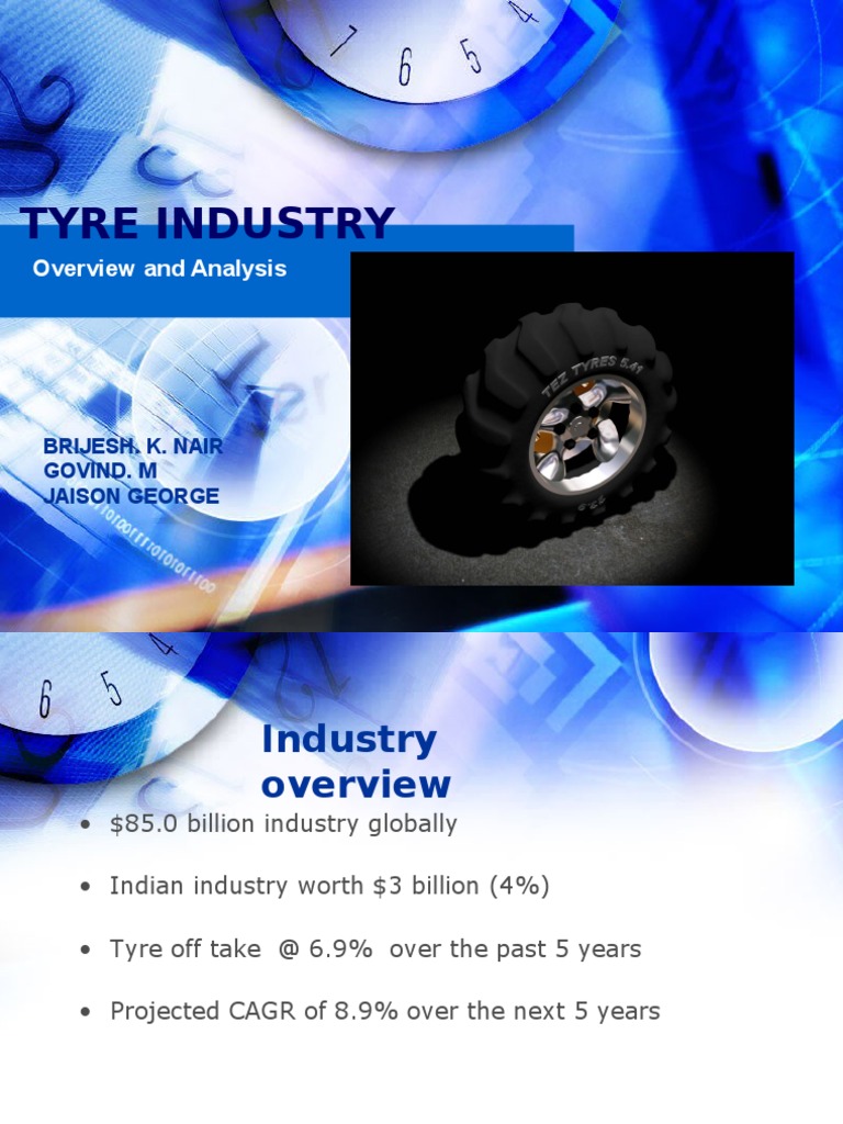 Market Analysis of Tyre Industry Tire Economic Growth