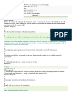 Avaliação Final Da Disciplina