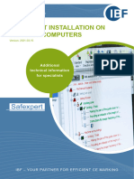 Safexpert Installation On Training Computers