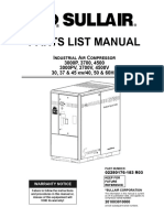 Lista de PEÇAS S-ENERGY 3000 a 4500