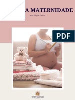 Ebook - Mala Da Maternidade