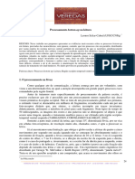 Processamento bottom-up na leitura