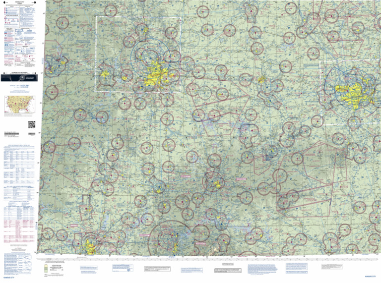 Kansas City VFR Sectional Chart PDF
