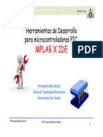 El Entorno MPLAB X IDE para Ensamblado y Depuracion