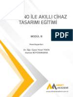 Arduino İle Akıllı Cihaz Tasarımı 3