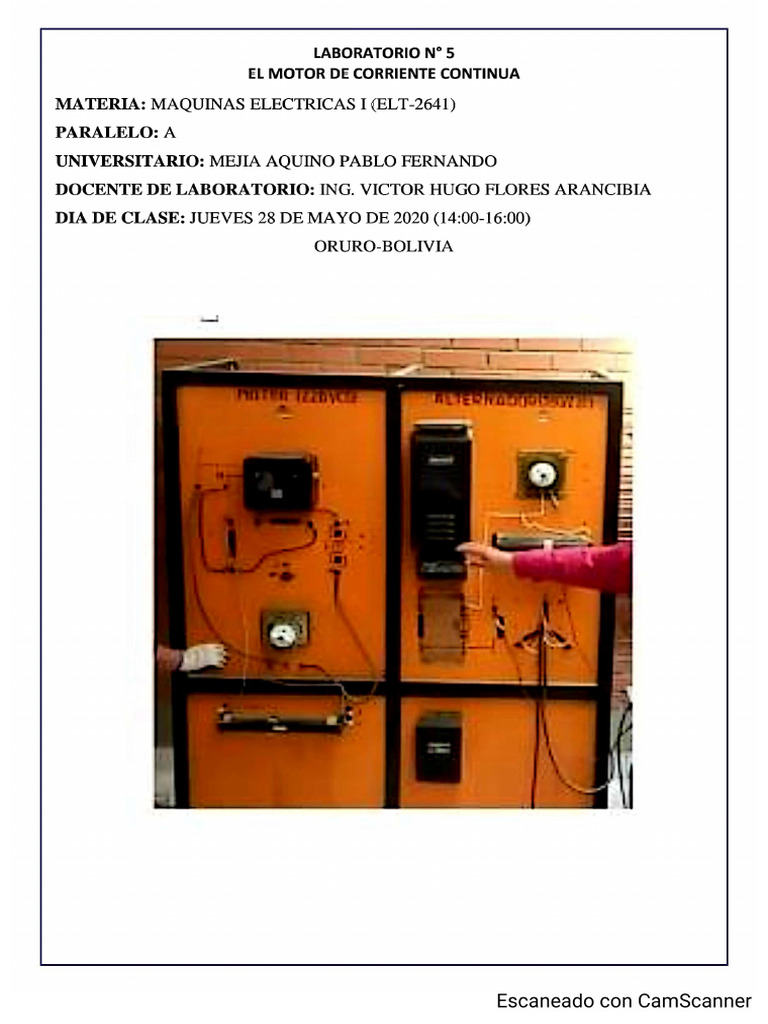 Laboratorio N°5 Mejia Aquino Pablo Fernando PDF