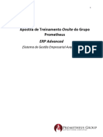 Manual de ERP Advanced Do Grupo Prometheus