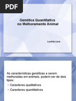 Genética quantitativa