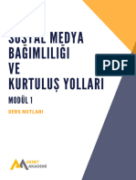 Sosyal Medya Bağımlılığı Ve Kurtuluş Yolları 1