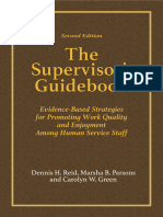 Beh 5050 The Supervisor's Textbook