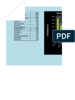 tabla y grafica de generación de basura en el D.F.
