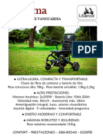 Libercar Alma Catalogo Brochure Accessible Madrid