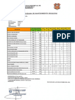 CRONOGRAMA DE MANTENIMIENTO