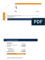 Fixed Asset Turnover Template