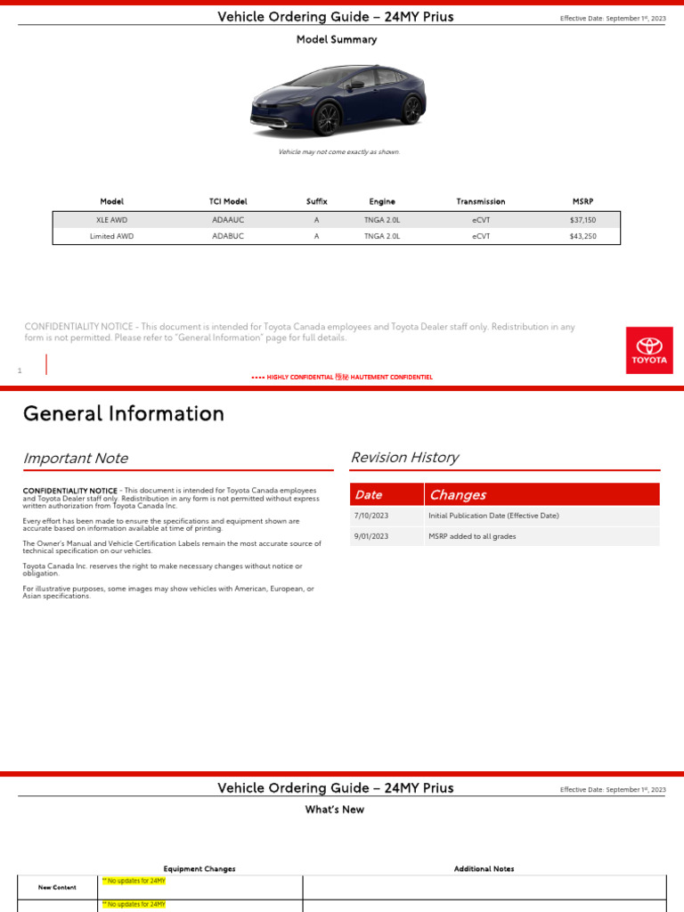 Prius 2024 PDF