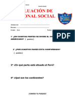 Examen Final de Perssonal Social