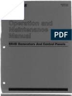 Caterpillar Operation and Maintenance Manual SR4B Generators