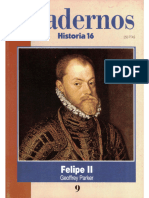 PARKER, Geoffrey, Felipe II, EN Revista Cuadernos Historia 16, #9