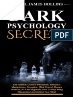 Dark Psychology Secret - The Ess - Daniel James Hollins - En.pt