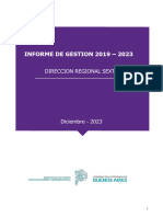 Informe de Gestion 2019 - 2023 Version Corta 20-Dic