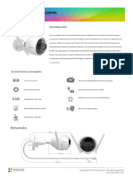 CS CV310 C1 6B22WFR2.8MM Ficha Tecnica Espanol