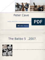 Peter Cave - The Australian Safety Code For Journalists - Manila 14 Oct 2011