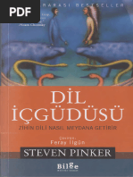 Steven Pinker-Dil İçgüdüsü | PDF