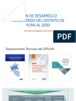 Diapositivas Del PDC Yura Al 2030