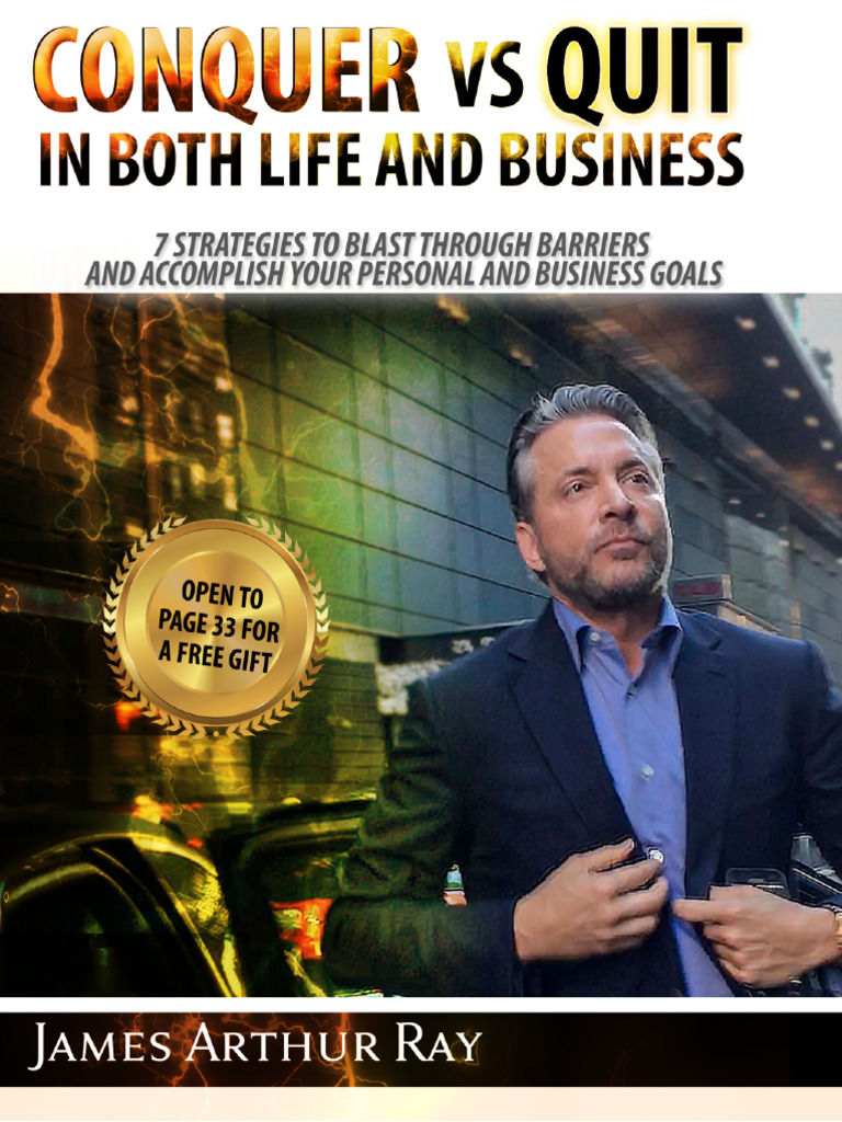 Conquer Vs Quit in Both Life and Business PDF Self Awareness Grit