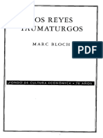 BLOCH, Marc, Los Reyes Taumaturgos, México, FCE, 2006