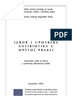 Izbor I Upotreba Antibiotika U Opštoj Praksi