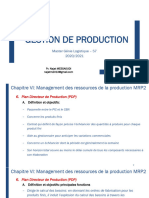 MRP2 - PDP Et SI