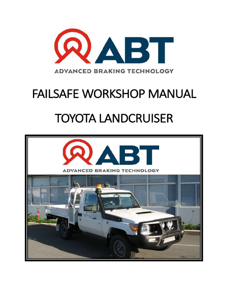 1997 TOYOTA LAND CRUISER MANUAL PDF visual data 7