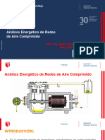 Análisis Energético de Redes de Aire Comprimido