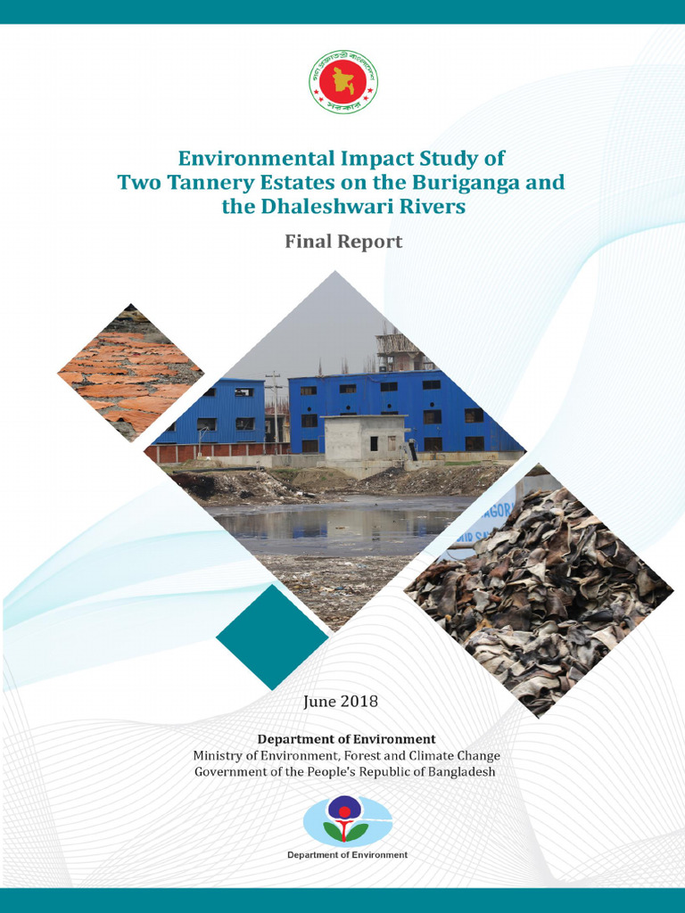 Environmental Impact on Rivers | PDF | Water Quality | Water Pollution