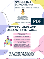 Week 3 - SLA Stages