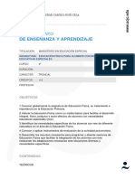 Educacion Fisica en Alumnos Con Necesidades Educativas Especiales 2 MAG ED ESPECIAL