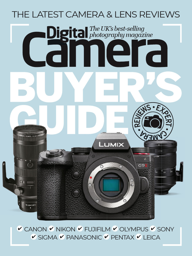 Buyers Guide | PDF | Digital Single Lens Reflex Camera | Canon Eos